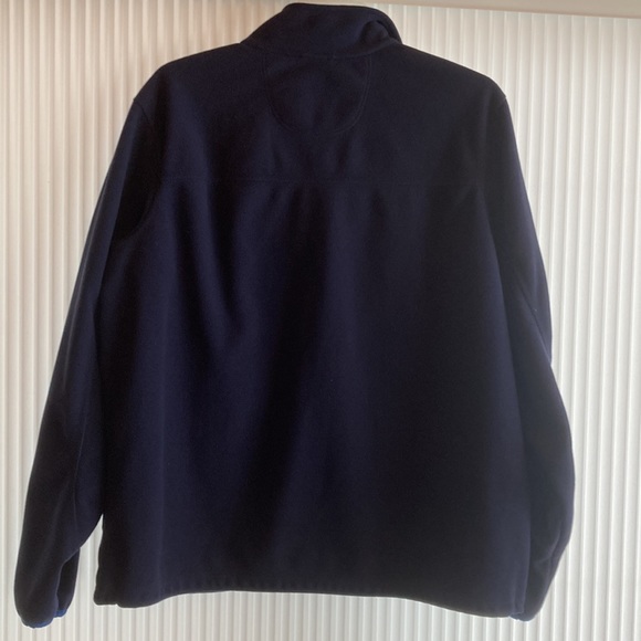 EUC Men’s L.L Bean zip up Fleece Sweater - Picture 3 of 4